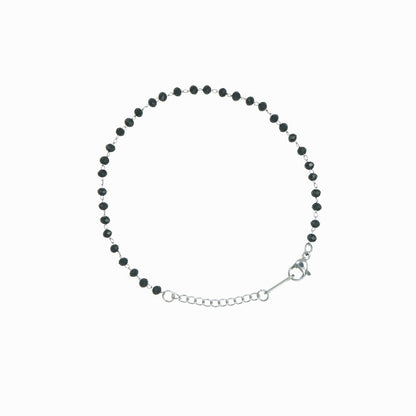 Colorful crystal bracelet