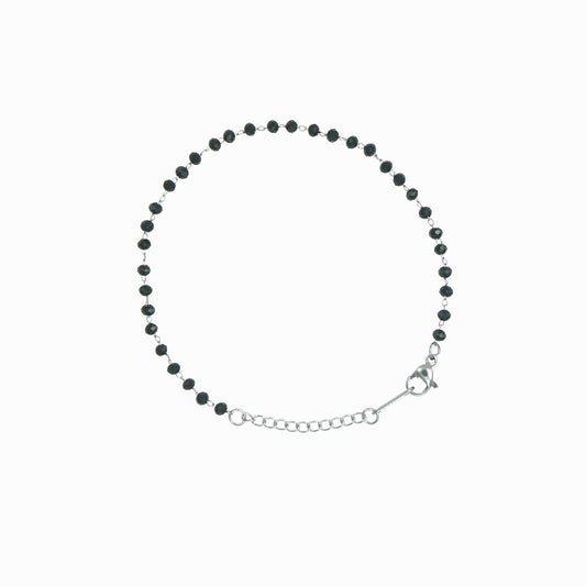 Colorful crystal bracelet