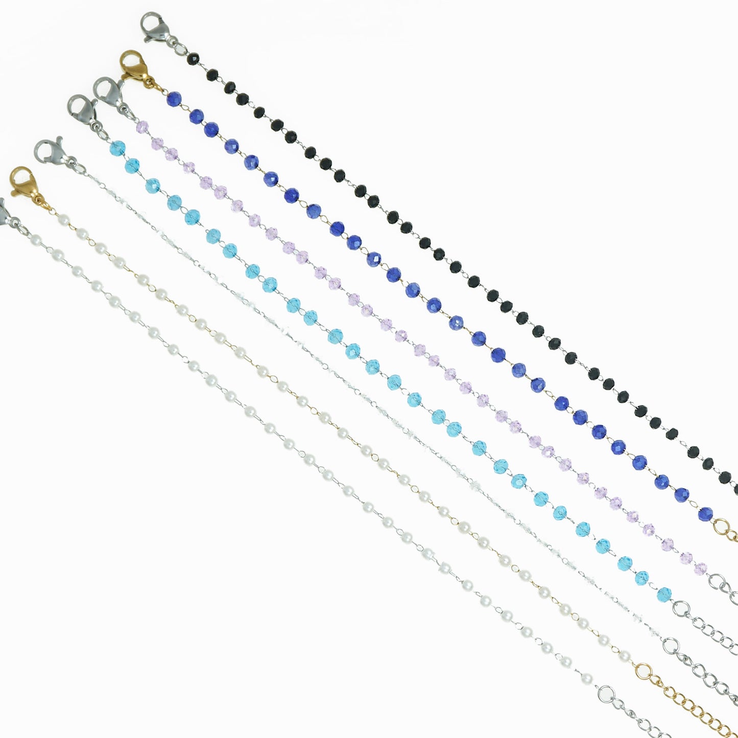 Colorful crystal bracelet