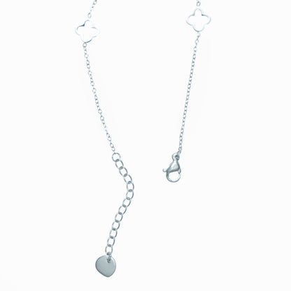Thin cross bracelet