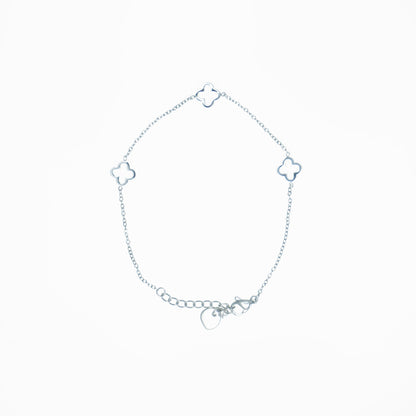 Thin cross bracelet