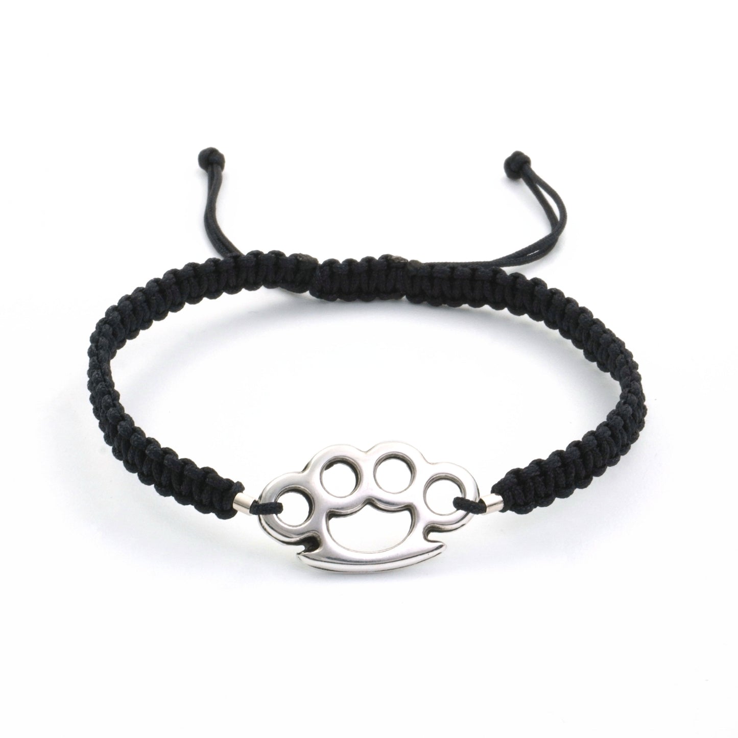 Macrame brass knuckles