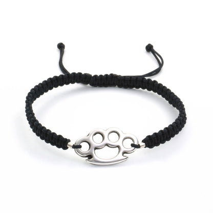 Macrame brass knuckles