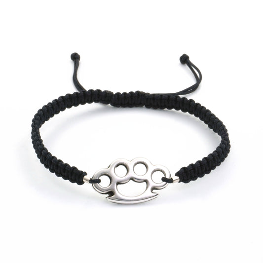 Macrame brass knuckles