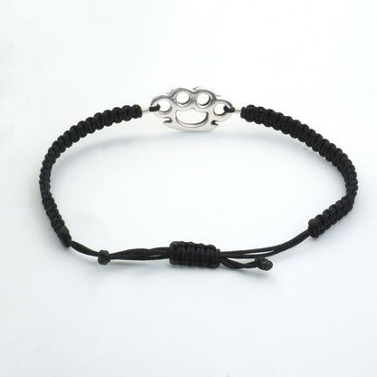 Macrame brass knuckles