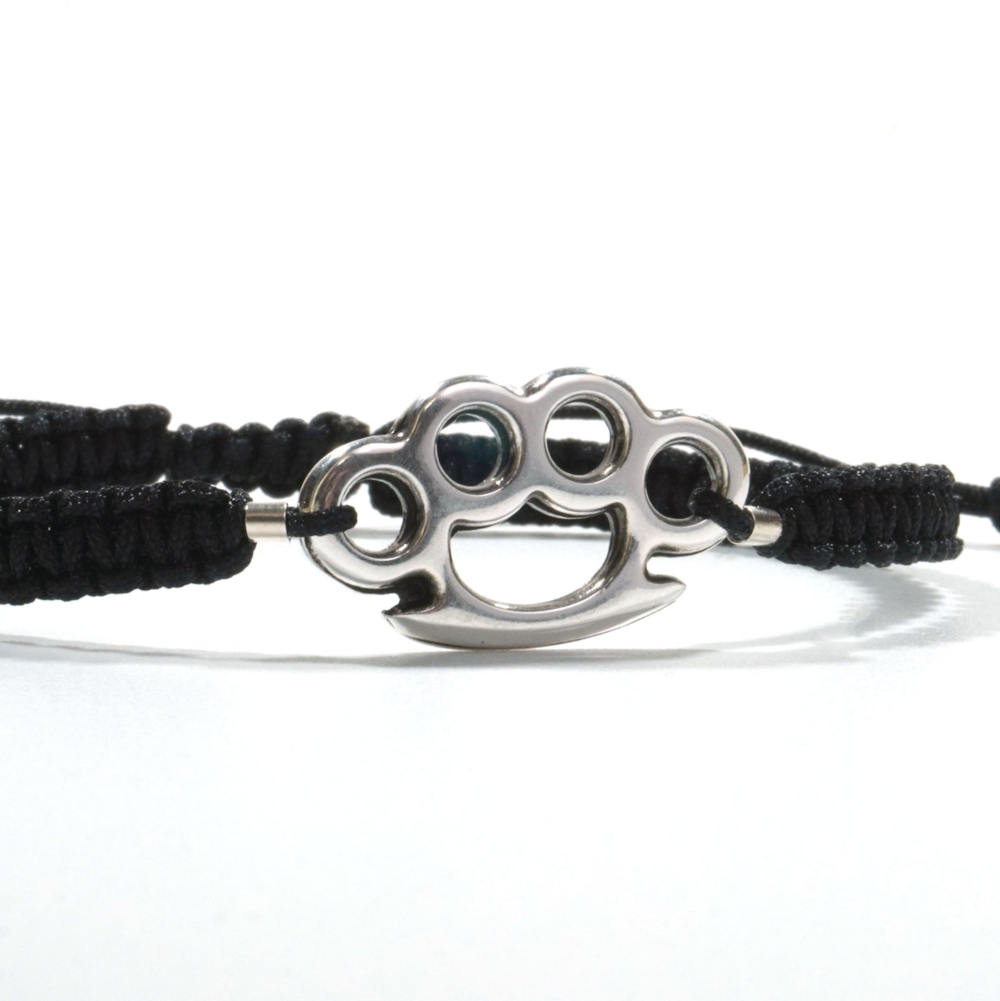 Macrame brass knuckles