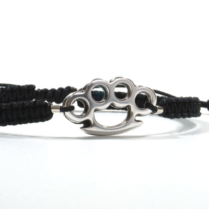 Macrame brass knuckles