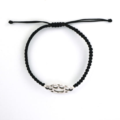 Macrame brass knuckles