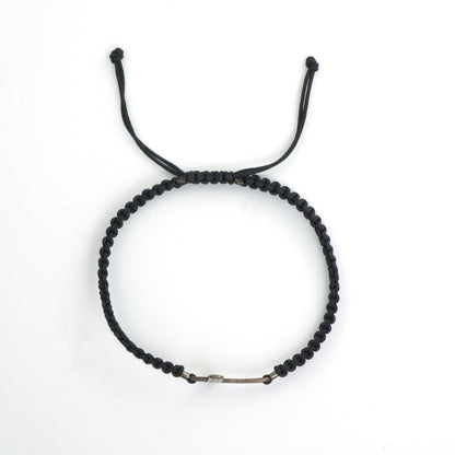 Macrame Cross bracelet