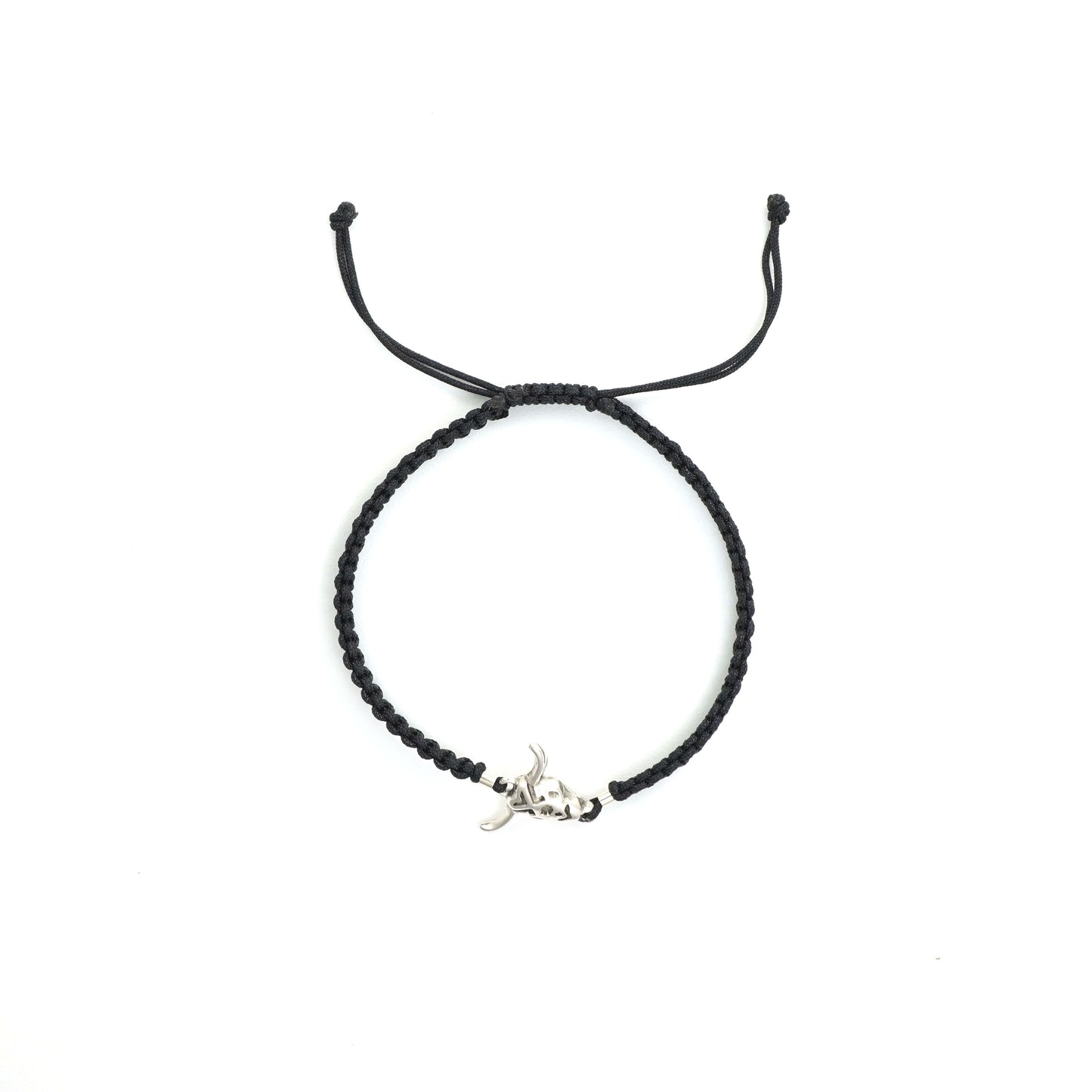 Macrame Bull bracelet