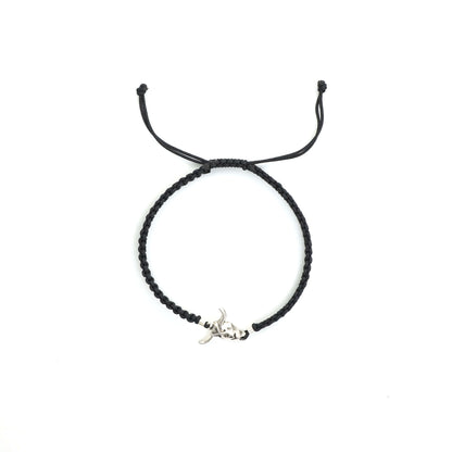 Macrame Bull bracelet