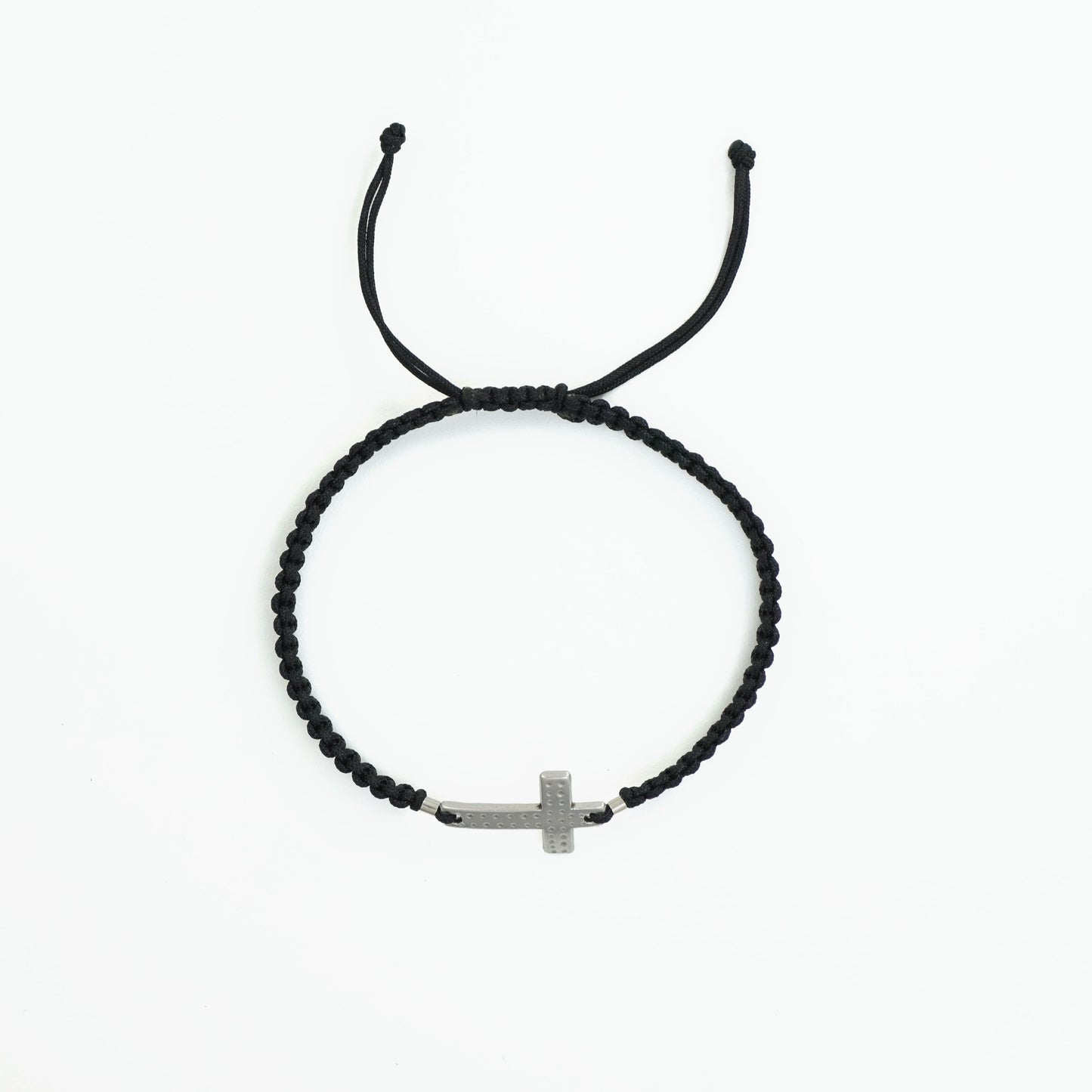 Macrame Cross bracelet
