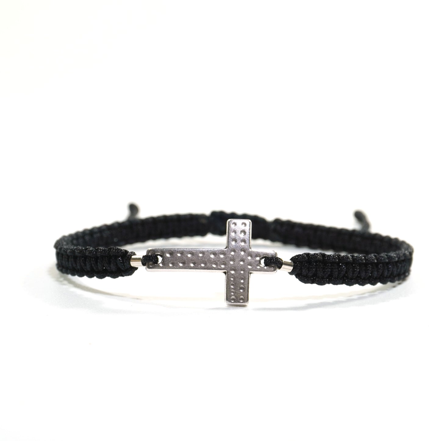 Macrame Cross bracelet