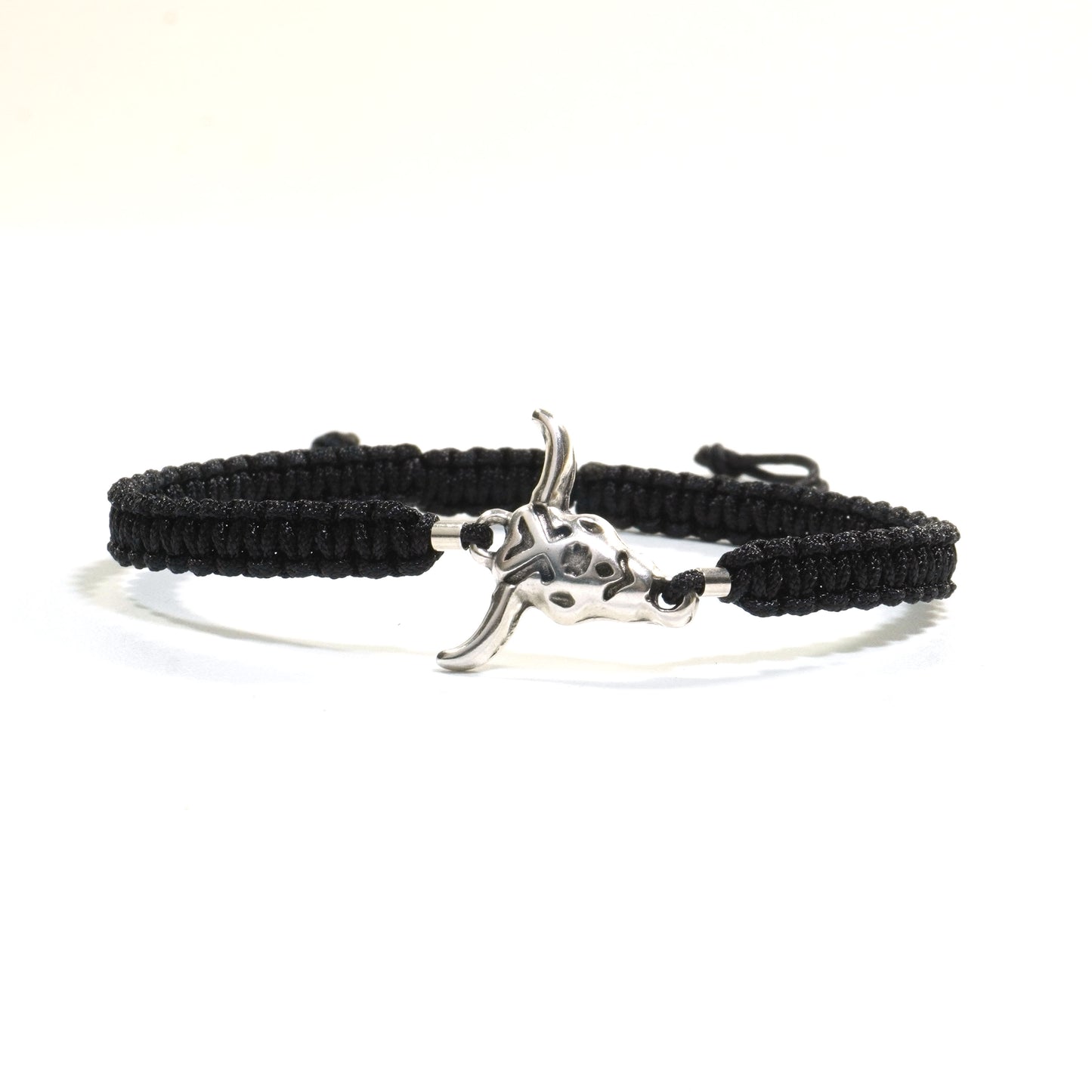 Macrame Bull bracelet