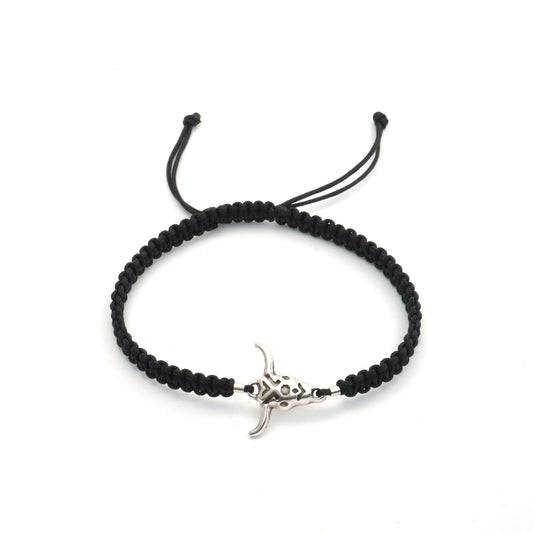 Macrame Bull bracelet