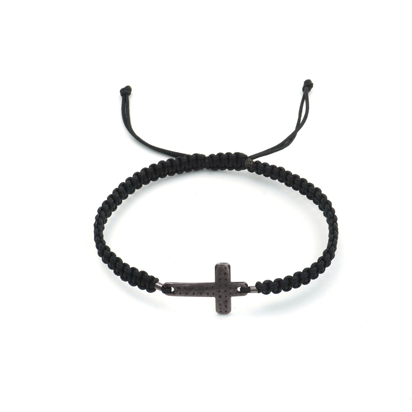 Macrame Cross bracelet