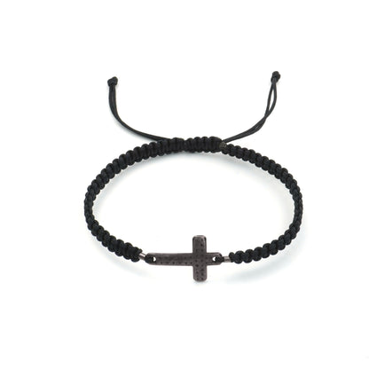 Macrame Cross bracelet