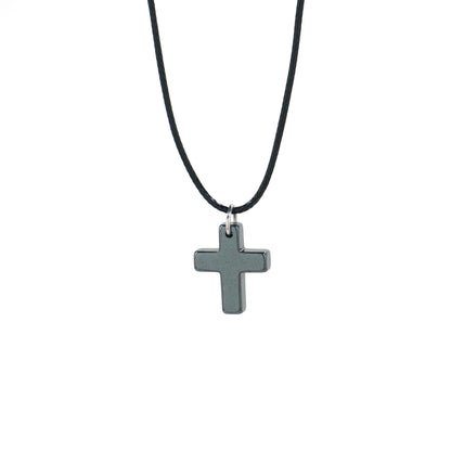 Small Hematite Cross