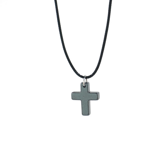 Small Hematite Cross