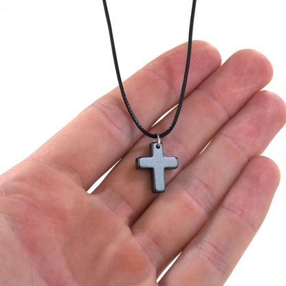 Small Hematite Cross
