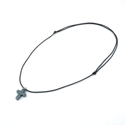 Small Hematite Cross