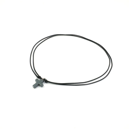 Small Hematite Cross